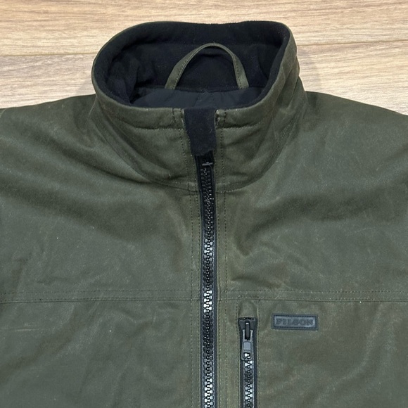 NEW Filson Tin Cloth Primaloft Jacket in Otter Green Size Medium - Picture 8 of 16